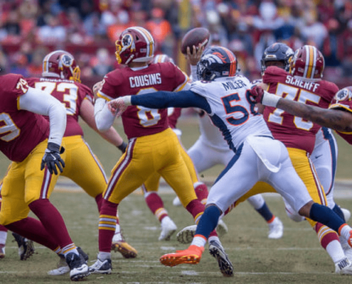 von miller speeding