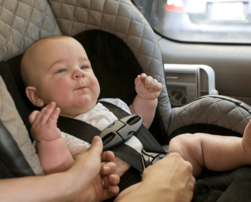 CA Car Seat Law