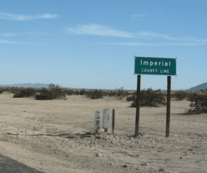 Imperial County Traffic Ticket