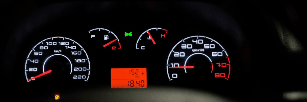 CA speeding ticket