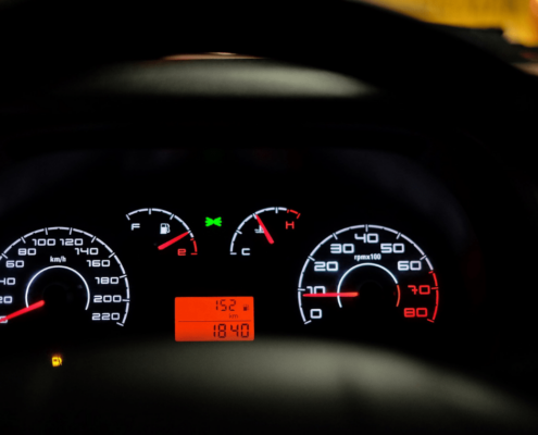 how many points is a speeding ticket in ca