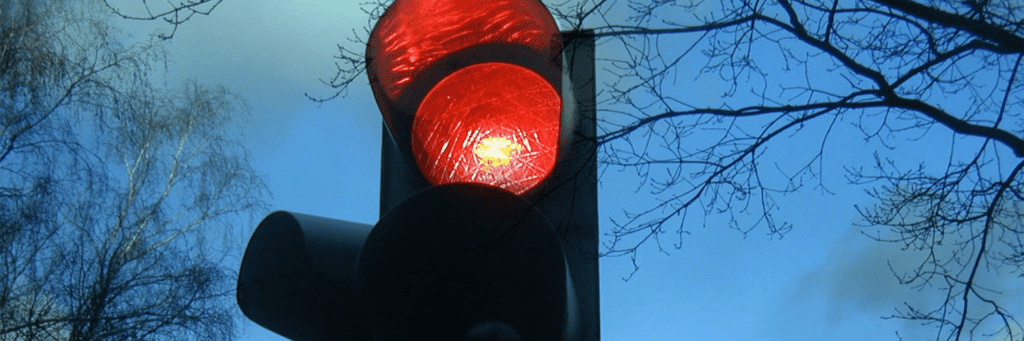 California red light camera ticket