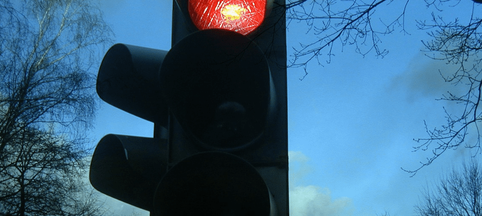 red light camera california
