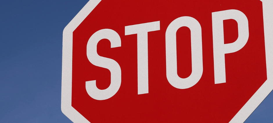 how much is a stop sign ticket