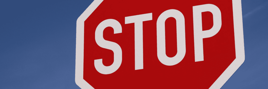 cost of a stop sign ticket