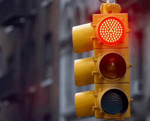 red light camera ticket los angeles