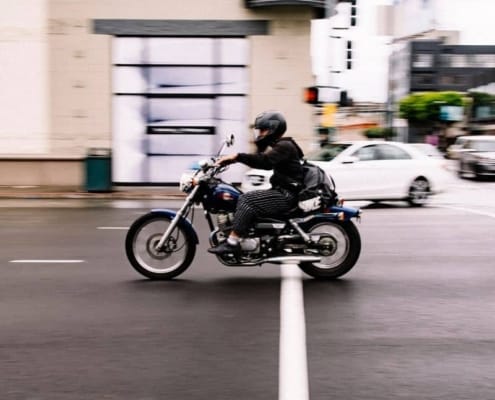 is lane splitting legal