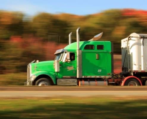 Speed Limit for Commercial Vehicles in California