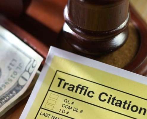 points on driving record california