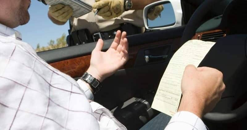 How to Contest a Speeding Ticket by Written Declaration in California