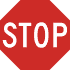 stop sign